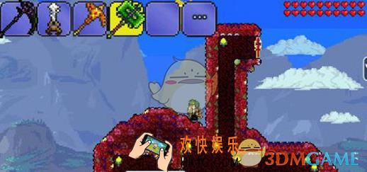 泰拉瑞亚手机版血腥石块介绍_泰拉瑞亚手机版血腥石块建筑怎么样