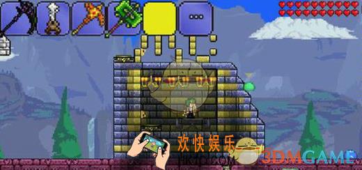 泰拉瑞亚手机版黑檀石介绍_泰拉瑞亚手机版黑檀石怎么样