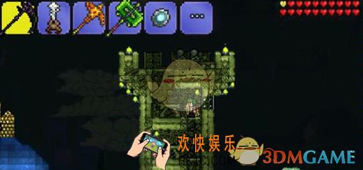 泰拉瑞亚手机版白骨砖瞭望塔怎么造_泰拉瑞亚手机版白骨砖怎么得
