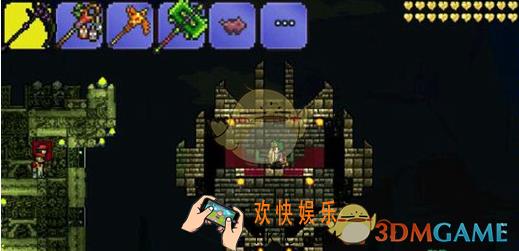 泰拉瑞亚手机版锡砖有什么用_泰拉瑞亚手机版锡砖建筑介绍