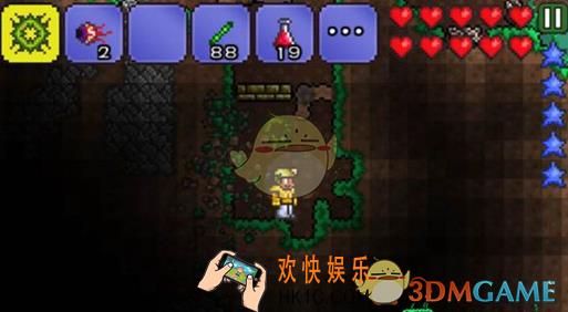 泰拉瑞亚手机版克鲁苏之眼怎么打_泰拉瑞亚手机版克鲁苏之眼攻略
