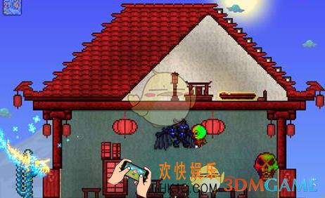 泰拉瑞亚手机版王朝木建筑指南_泰拉瑞亚手机版王朝木建筑攻略R