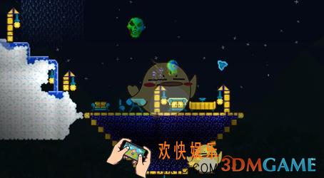 泰拉瑞亚手机版空岛怎么造房子_泰拉瑞亚手机版空岛建造指南