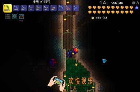 泰拉瑞亚手机版世界树建造指南_泰拉瑞亚手机版怎么在世界树里生活