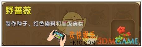 迷你世界野蔷薇怎么获得_迷你世界野蔷薇图鉴介绍