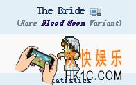 泰拉瑞亚手机版僵尸新娘怎么打_泰拉瑞亚手机版僵尸新娘掉什么