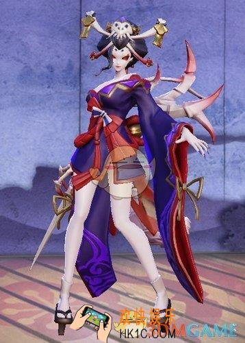 决战平安京骨女图鉴_决战平安京骨女技能介绍