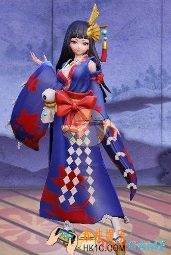 决战平安京鬼女红叶图鉴_决战平安京鬼女红叶技能介绍