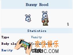 泰拉瑞亚手机版兔子面具怎么样_泰拉瑞亚手机版兔子面具怎么得