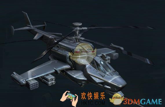 重装突击金雕直升机图鉴_重装突击什么是金雕直升机