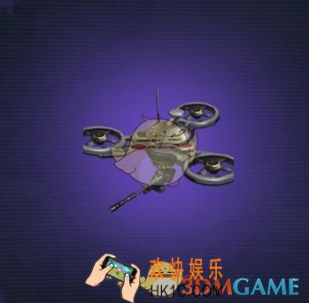 重装突击"探路鸟"无人机图鉴_重装突击什么是"探路鸟"无人机