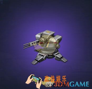 重装突击"哨兵"机枪塔图鉴_重装突击什么是"哨兵"机枪塔