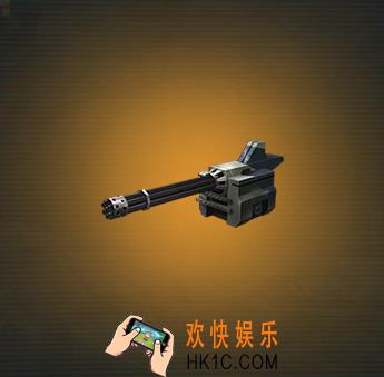 重装突击"追猎者"专属机关炮图鉴_重装突击什么是"追猎者"专属机关炮