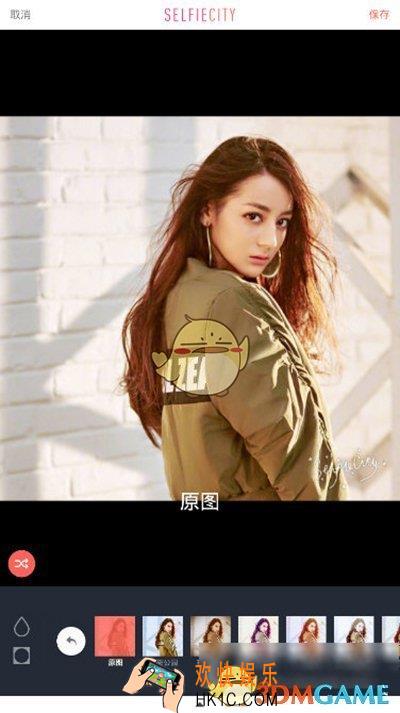 潮自拍主题特效怎么删除_潮自拍删除特效的方法教程