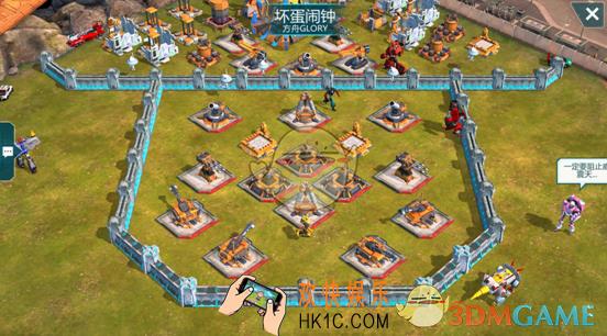 变形金刚地球之战阵法主流布局介绍_变形金刚地球之战主流布局怎么回事