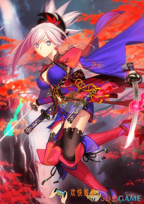 命运冠位指定英灵宫本武藏详细介绍_FGO宫本武藏图鉴介绍