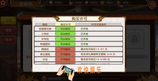料理次元商店物品刷新条件_料理次元商店怎么刷好东西