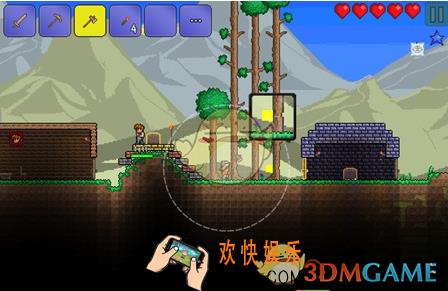 泰拉瑞亚手机版怎么造房子_泰拉瑞亚手机版房子建造攻略
