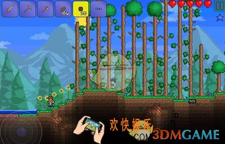 泰拉瑞亚手机版新手攻略_泰拉瑞亚手机版新手怎么玩