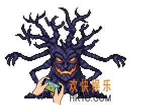 泰拉瑞亚手机版万圣节树妖怎么打_泰拉瑞亚手机版万圣节树妖打法介绍