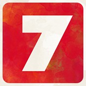 红色7