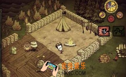 饥荒手机版房子怎么造_饥荒手机版房子建造教学
