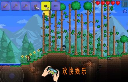 泰拉瑞亚手机版怎么操作_泰拉瑞亚手机版操作方法介绍