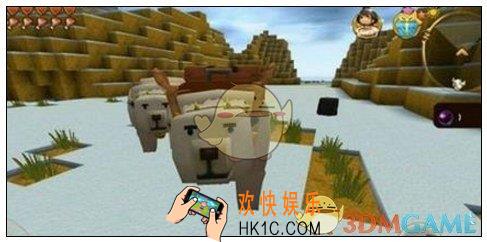 迷你世界冰熊怎么获得_迷你世界冰熊驯服方法