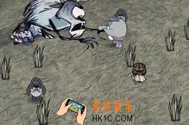 饥荒手机版巨鹿怎么打_饥荒手机版巨鹿打法攻略