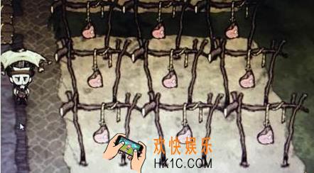 饥荒手机版肉干怎么做_饥荒手机版肉干制作方法教学