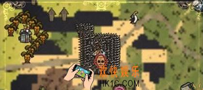 饥荒手机版狗牙阵怎么做_饥荒移动版狗牙阵制作方法