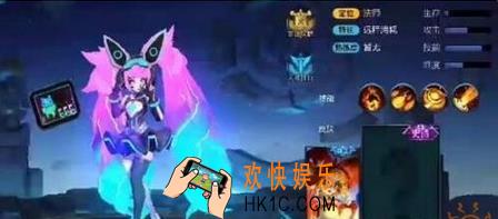 王者荣耀安琪拉少女黑客皮肤图_王者荣耀安琪拉少女黑客皮肤曝光