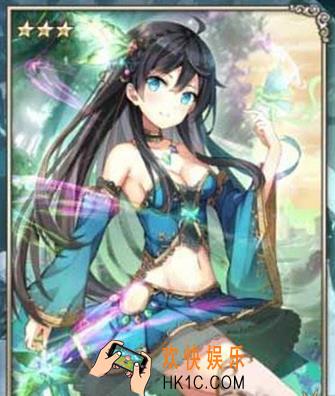 神无月蒂利娅怎么样_神无月手游带你了解角色蒂利娅