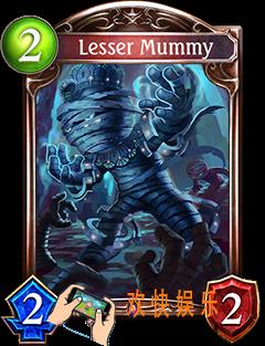 影之诗小木乃伊图鉴介绍_影之诗小木乃伊技能效果介绍