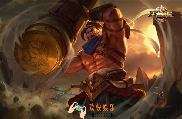 王者荣耀新英雄苏烈技能GIF动态图介绍_王者荣耀新苏烈动态效果图