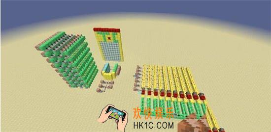 我的世界​1.8用fill指令制作加法器​_我的世界​1.8版本​如何用fill指令制作加法器​