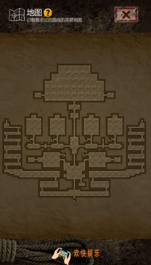 《盗墓长生印第三章地图全景_盗墓长生印第三章玩法攻略