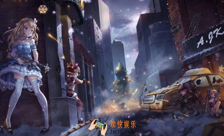少女前线图鉴大全_少女前线枪娘全图鉴