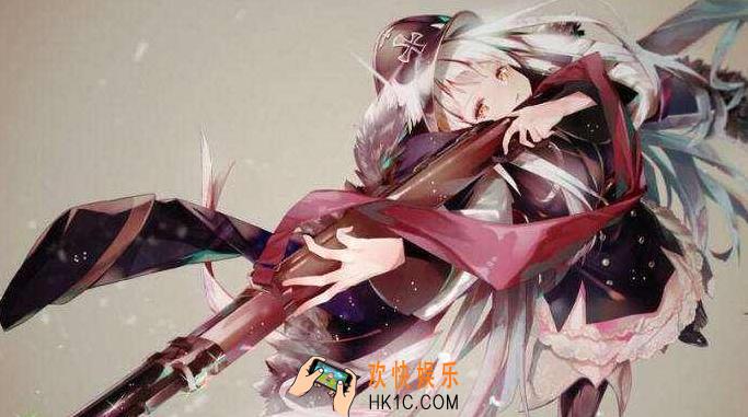 少女前线四星图鉴_少女前线四星枪娘