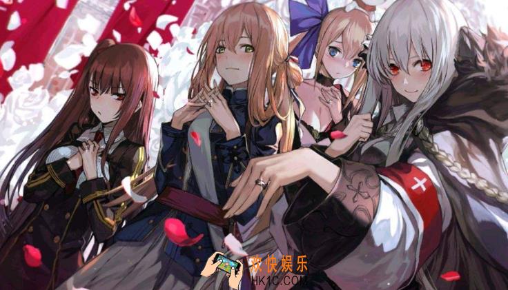 少女前线五星图鉴_少女前线五星枪娘