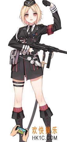 少女前线MP40图鉴_少女前线MP40冲锋枪公式