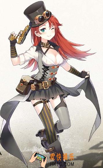 少女前线HK45图鉴_少女前线HK45手枪公式