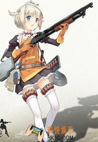 少女前线M1897图鉴_少女前线M1897霰弹枪公式
