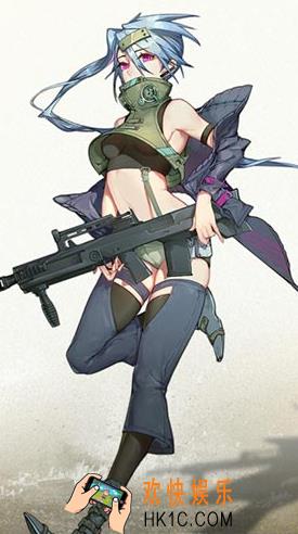 少女前线Ash
