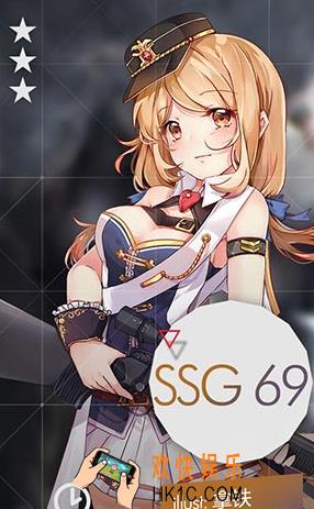 少女前线SSG69图鉴_少女前线SSG69步枪公式