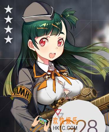 少女前线G28图鉴_少女前线G28步枪公式