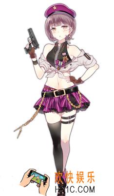 少女前线92式图鉴_少女前线92式手枪公式