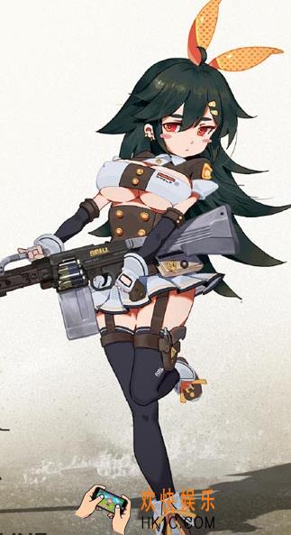 少女前线阿梅利图鉴_少女前线阿梅利机枪公式