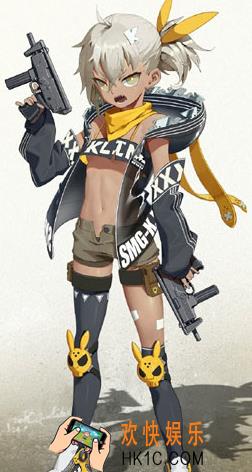 少女前线klin图鉴_少女前线klin冲锋枪公式