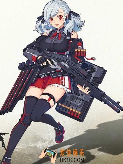 少女前线SPAS